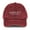 Maroon, variant on Morati Vintage Cotton Twill Cap