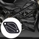 thumbnail image 2 of Tapas de filtro de aceite de motor, cubierta decorativa, aptas para DUCATI, pieza de repuesto negro, 2 of 8