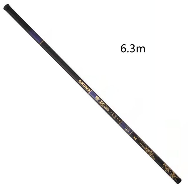 ziyahi Fiberglass Fishing Stream Rods Anti-lock Groove Fishing Rod for Angler's Holiday Good Gift