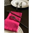 thumbnail image 6 of Vibhsa Black Glossy Stainless Steel Dinner Forks (6 Count), 6 of 10