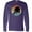 Purple, variant on Inktastic Table Tennis Ping Pong Long Sleeve T-Shirt