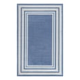 thumbnail image 3 of Unique Loom Lotus Collection Area Rug - Guyana (5' 3" x 8' Rectangle Blue/Light Blue), 3 of 7