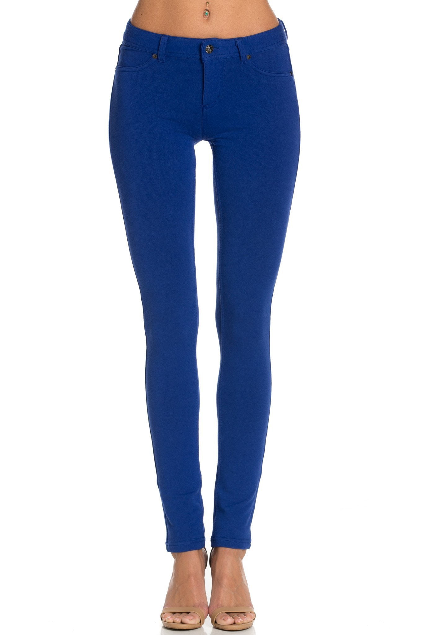 Stretch Skinny Knit Jegging Pants 