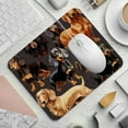 thumbnail image 2 of Dachshund Printed Square Desk Mat Gaming Mouse Pad with Non-Slip Rubber Bottom - 8.3x9.8 Inch Office and Gaming Mouse Pad, 2 of 6