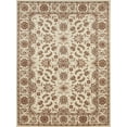 thumbnail image 2 of Radici Usa Como Area Rug 1592 Ivory Vines Scrolls 9' 10" x 12' 10" Rectangle, 2 of 2