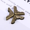 thumbnail image 4 of 20pcs Antiguo Brass Metal Book Scrapbooking Albums Álbumes Menús Carpetas Esquina Protectores Tono Bronce Hardware, 4 of 6