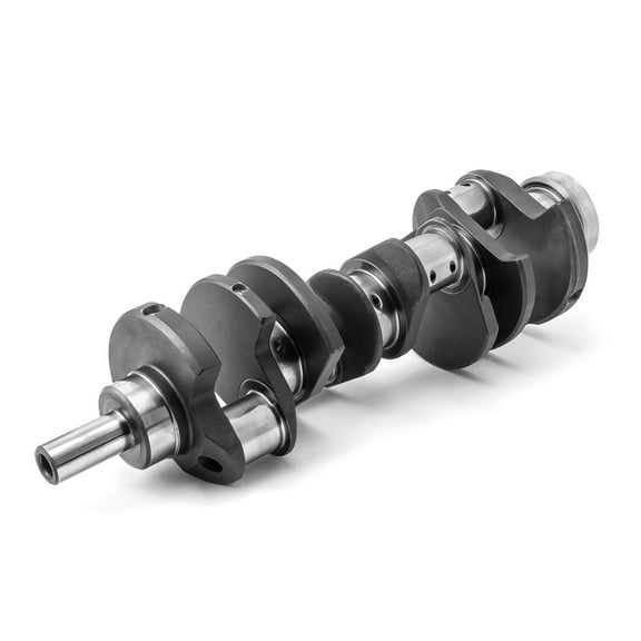 Speedmaster PCE276.1089 Compatible with Chevy BBC 454 Cast Steel Crankshaft ST-4.250 M-BBC RJ-2.2 RMS-2Pc Bal-Ext