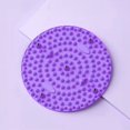 thumbnail image 6 of Olilia Foot Massager Mat - Reflexology Mat with Therapy Acupressure Disc - Ergonomic Acupressure Mat for Feet Relaxation, Pressure Point Pad for Foot Pain Relief - Purple, 6 of 9
