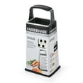 Farberware Pro Stainless Steel Box Grater