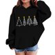 thumbnail image 1 of Sudadera con capucha para niñas y niños, sudadera de manga larga con cuello redondo y estampado de moda, jersey con bolsillo, sudadera de poliéster para niñas, 1 of 8