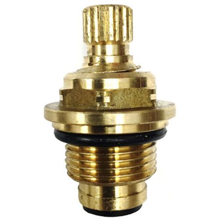 Georgian Era Exposed Bathtub - P674C Brass Stem & Bonnet Assembly for Kitchen Vanity & Bathtub Faucets, 3-3/8