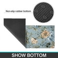 thumbnail image 6 of Pioneer Flower Floral Print Pattern Kitchen Rugs Sets Of 2,Anti Fatigue Kitchen Mat Rugs Non Slip Washable,Decorative Kitchen Floor Mats for Kitchen,Sink,Laundry,17"x30"+17"x47", 6 of 7