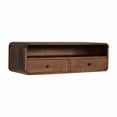 thumbnail image 2 of Solid Wood Chestnut Console, Elegant Home Furnishing Option, 34.55 In. Deep X 12.59 Wide 9.57 High, 31.42 Lb Functional Decor Piece, D W H,, 2 of 5