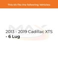 thumbnail image 2 of Max Advanced Brakes - Brake Kit for 2013 2014 2015-2019 Cadillac XTS w/ 6 Lug Rotors Front and Rear Replacement Disc Brake Rotors and Ceramic Brake Pads, 2 of 9