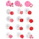 thumbnail image 5 of Naiovety Molde de silicona Flores hechas a mano Aromaterapia Arte Artesanía Suministros aromática Jabón Jalea Moldes Decoración Panadería Herramientas y accesorios para hornear hibisco Naiovety HA061355-14B, 5 of 6