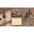 thumbnail image 7 of 2026 Yellow Labrador Dog Wall Calendar 16-Month X-Large Size 14x22, Monthly Calendar for Home or Office, by The KING Company-Monster Calendars, 7 of 7
