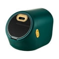 thumbnail image 2 of Contenedor para almacenar cereales y arroz, 12,5 kg, para el hogar. Verde, 2 of 5