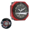 thumbnail image 2 of Reloj De Manillar De Motocicleta Aleación De Aluminio Reloj De Manillar Impermeable Reloj De Motocicleta Reloj De Alto Rendimiento Universal Para La Mayoría De Manillares De Moto Sweethay VI009275-02, 2 of 6