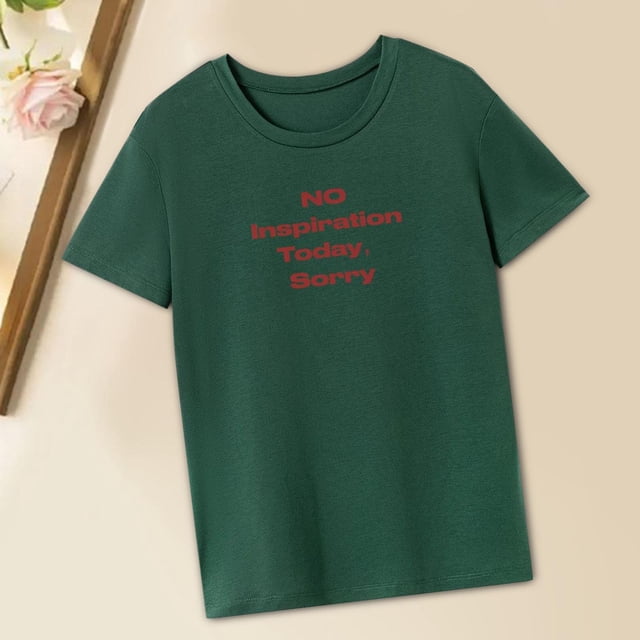 Camiseta para mujer, camiseta básica, cuello redondo, para senderismo, uso diario, viaje a la playa, mujer M