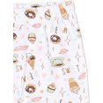 thumbnail image 2 of Sleep On It Baby & Toddler Girls Tight Fit Pajama Set with Socks, Sizes 12M-4T, 2 of 4