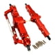 thumbnail image 5 of Modificaciones de actualización del conjunto de eje delantero y trasero de metal para 1693 rojo, 5 of 8