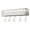 White, variant on OIUR Wall Mounted Floating Shelves, Metal Wall Shelf with 5 Hooks, Key Holder with Mail Organizer, Storage Rack for Entryway Living Room Bedroom Bathroom Kitchen