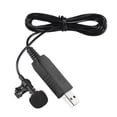 thumbnail image 4 of 150cm Portable Mini Clip-on Omni-Directional Stereo USB Mic Microphone for PC Computer, 4 of 6