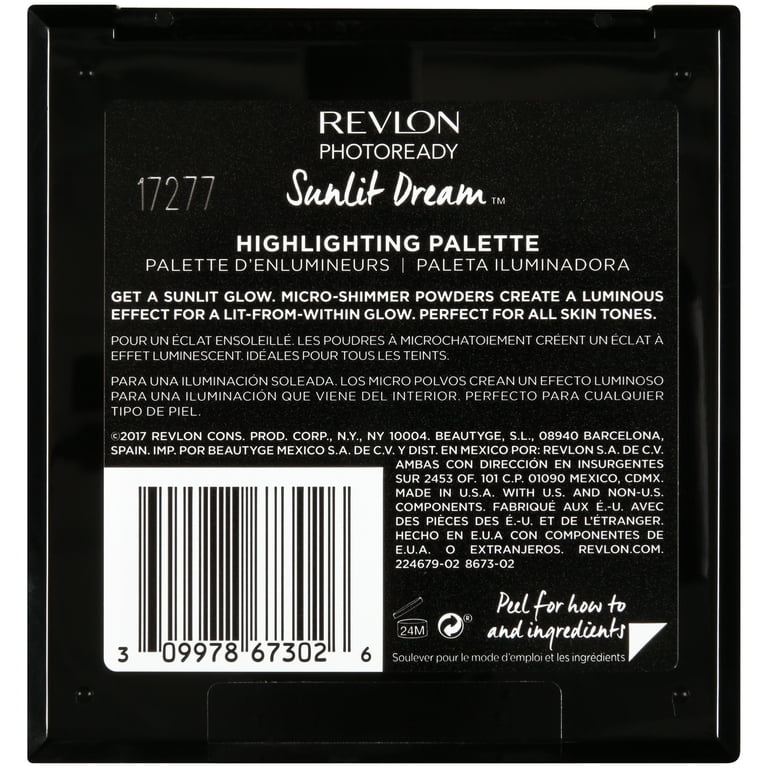 Revlon PhotoReady Highlighting Palette, Sunlit Dream 