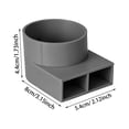 thumbnail image 3 of Universal Aerodynamic Roof Wind Deflector For RV Trailer Truck Cab Over Cab Sleeper Air Management, 3 of 5