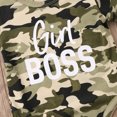thumbnail image 5 of Inevnen Newborn Baby Boy/Girl Boss Short Sleeve Camo Romper Jumpsuit Outfits, 5 of 9