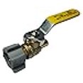 thumbnail image 3 of 1 Pce Valve Pivotante 1/2 Pouces Pex x 1/2 Pouces Femelle, 3 of 4