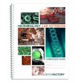 thumbnail image 2 of BookFactory Carbonless Microbiology Lab Notebook - 25 Sets of Pgs (8.5'' X 11'') (Duplicator) - Scientific Grid Pages, Durable Translucent Cover, High Quality Wire-O Binding (LAB-025-7GW-D (Microbio)), 2 of 4