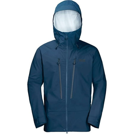 Jack Wolfskin Men's Exolight Mountain Jacket (Best Winter Coat Brands Mens)