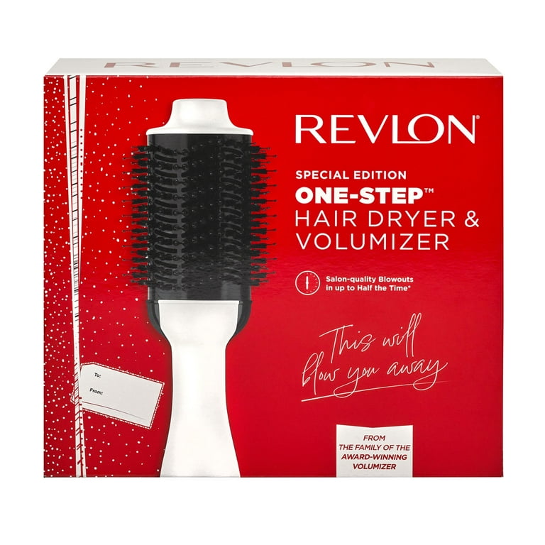 Revlon One-Step Hair Dryer And Volumizer Hot Air Brush Black New In Box US  Stock