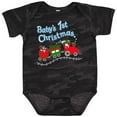 thumbnail image 3 of Inktastic Baby's 1st Christmas Train with Presents and Tree Boys or Girls Baby Bodysuit, 3 of 5