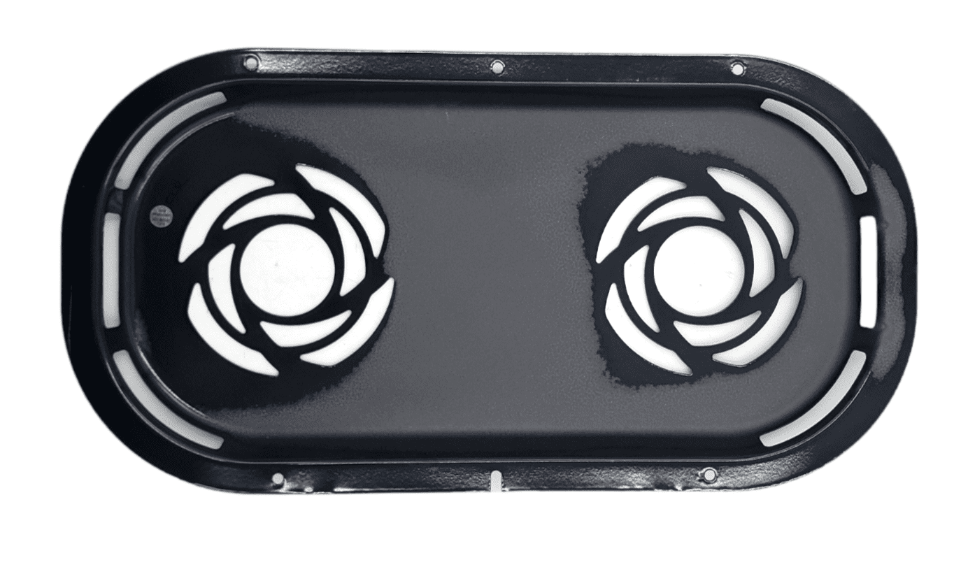 Open Box Range W11232487 Genuine Baffle- Dua Accessories