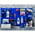 thumbnail image 4 of Triton Products® (2) 24" W x 42" H 18 Gauge Steel Pegboards with 63 Piece LocHook Assortment, 4 of 6