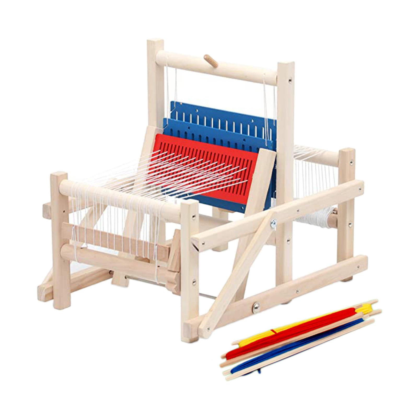 Kids Weaving Loom Kit - Science Diy Toy For Girls, Educational