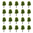 thumbnail image 1 of MERIGLARE 20 Pieces Model Trees Layout Miniature Trees for Sand Table Landscape Layout 4cm, 1 of 7