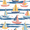 White Hand Drawn Sailboats, variant on Yayeee Kids Hooded Towels Toddler Soft Absorbent Beach Bathing Wrap 50" x 23.5", Dark Blue Hand Drawn Sailboats