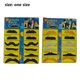 thumbnail image 2 of Juegos de Bigotes Autoadhesivos Levamdar Paquete de 12, 2 of 5