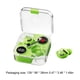 thumbnail image 3 of E89 Auricular LED Pantalla digital Auricular Compatible con Bluetooth 5.3 (Verde), 3 of 7