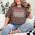 thumbnail image 2 of Retro Gaming Design for Women and Girls, Valentines Day, Espresso Comfort Colors T-Shirt, XL, 2 of 3