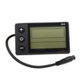 thumbnail image 2 of koolsoo S866 Electric Bike LCD Display Meter Repair Accessories with Waterproof Plug, 2 of 9