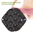 thumbnail image 1 of Kireina Almohadilla Sanitaria de Bambú al Carbón, 6 Estilos Liners de Panty Reutilizables Lavables Anti-ensuciamiento Menstrual Comfort Almohadillas de Tela seguras(WSD10) Amonsee No, 1 of 5