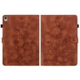 thumbnail image 6 of XYX for Nokia T21 10.4 Inch 2022 Released Case, PU Leather Slim Folio with Multi-Angle Stand - Brown Lily Flower, 6 of 7