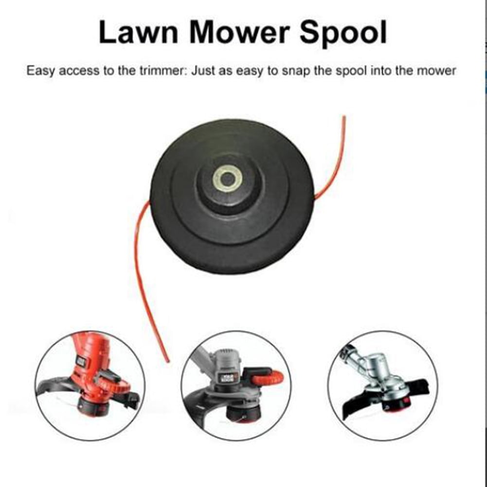 Trimmer String Line Spool Compatible With Black decker Replace Gl250
