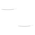 thumbnail image 4 of Cable de Acelerador Riwesomey 61N-26311-00 Para Motor Fuera de Borda 25HP 30HP Tipo 1 2piezas, 4 of 6