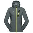 thumbnail image 7 of Little Donkey Andy Women's High-performance Waterproof Rain Jacket Ultra Lightweight Outdoor Rain Coat Shell Grey XXL, 7 of 7