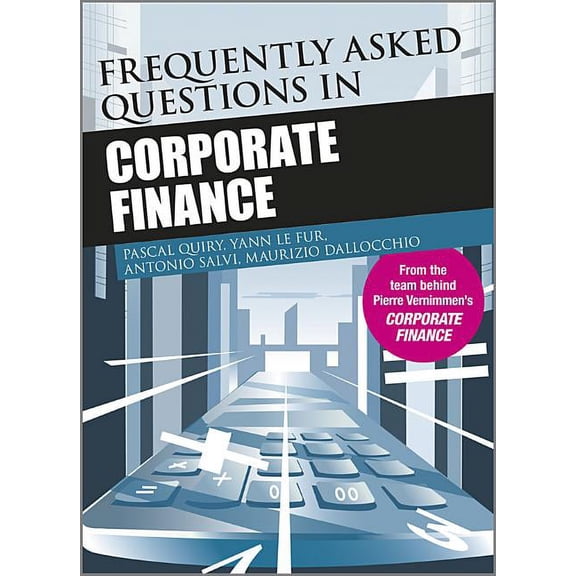 Frequently Asked Questions in Corporate Finance (Paperback)